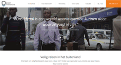 Desktop Screenshot of expatpreventive.com